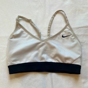 Nike sports bra, size small